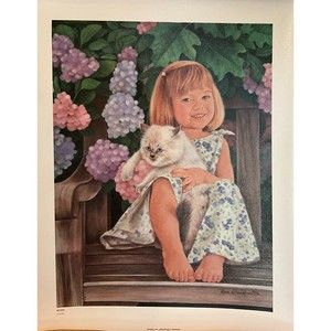 Sue Shanahan "Cuddly Kitten"